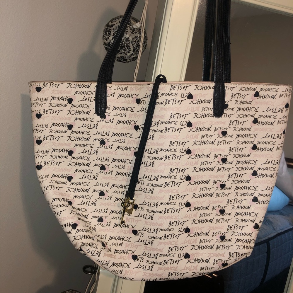 Betsey Johnson purse!